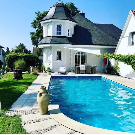 Frauendorf B Our Guest At New Flat Nearby Dresden !!!Pool!!!アパートメント エクステリア 写真